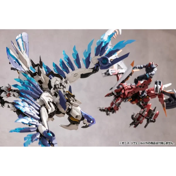 Kotobukiya Hexa Gear Zenith Reveal 1:24 Scale Model Kit - Image 16