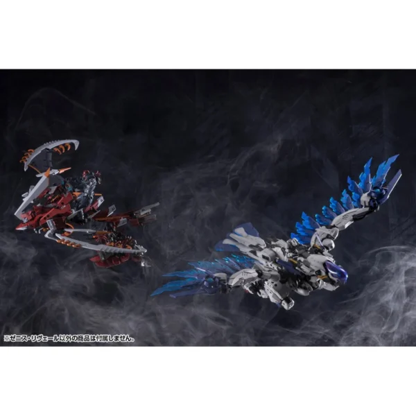 Kotobukiya Hexa Gear Zenith Reveal 1:24 Scale Model Kit - Image 20