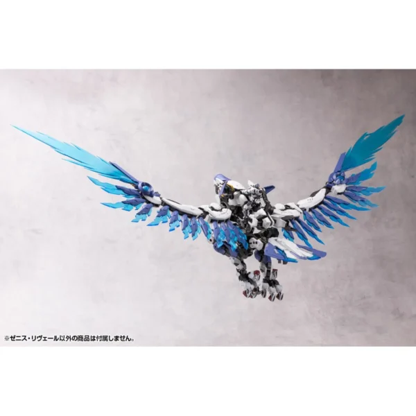 Kotobukiya Hexa Gear Zenith Reveal 1:24 Scale Model Kit - Image 19