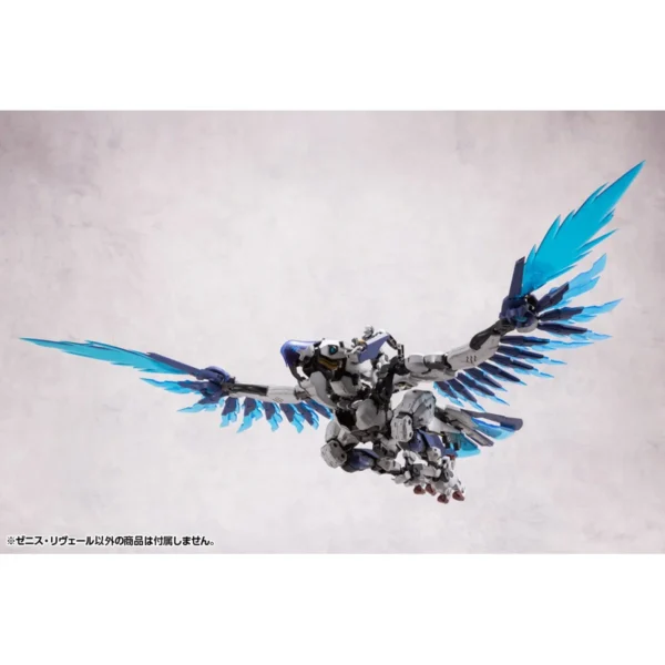 Kotobukiya Hexa Gear Zenith Reveal 1:24 Scale Model Kit - Image 8