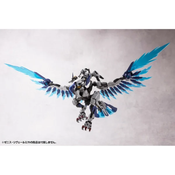 Kotobukiya Hexa Gear Zenith Reveal 1:24 Scale Model Kit - Image 9