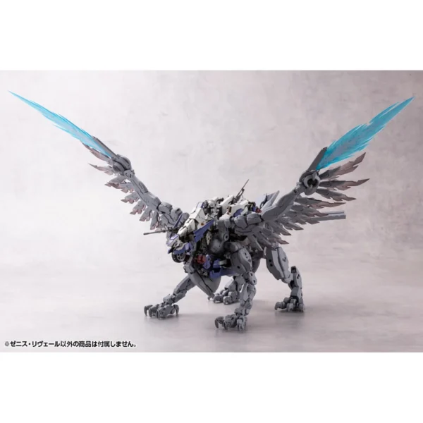 Kotobukiya Hexa Gear Zenith Reveal 1:24 Scale Model Kit - Image 10