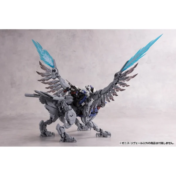Kotobukiya Hexa Gear Zenith Reveal 1:24 Scale Model Kit - Image 11