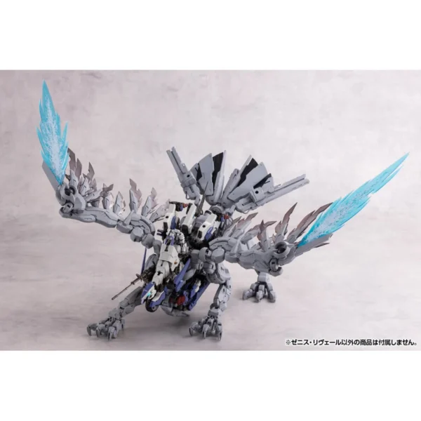 Kotobukiya Hexa Gear Zenith Reveal 1:24 Scale Model Kit - Image 12