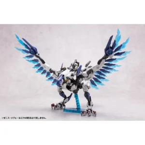 Alternative view of Kotobukiya Hexa Gear Zenith Reveal 1:24 Scale Model Kit