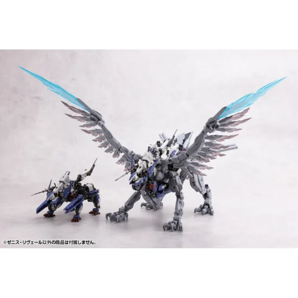 Kotobukiya Hexa Gear Zenith Reveal 1:24 Scale Model Kit - Image 13