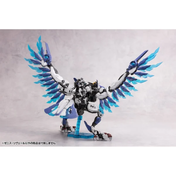 Kotobukiya Hexa Gear Zenith Reveal 1:24 Scale Model Kit - Image 3