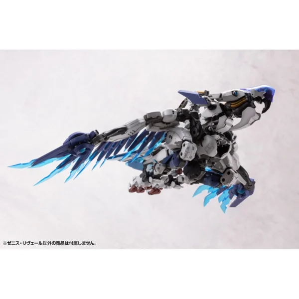 Kotobukiya Hexa Gear Zenith Reveal 1:24 Scale Model Kit - Image 6