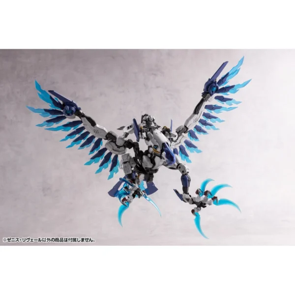 Kotobukiya Hexa Gear Zenith Reveal 1:24 Scale Model Kit - Image 7