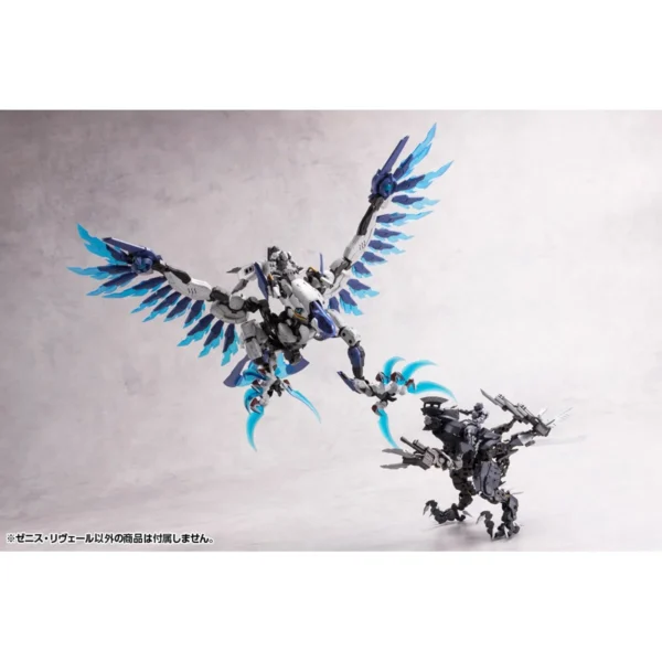 Kotobukiya Hexa Gear Zenith Reveal 1:24 Scale Model Kit - Image 14
