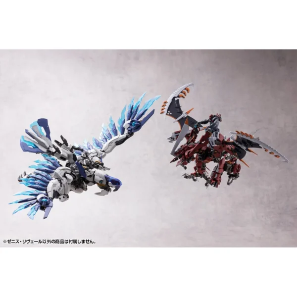 Kotobukiya Hexa Gear Zenith Reveal 1:24 Scale Model Kit - Image 15