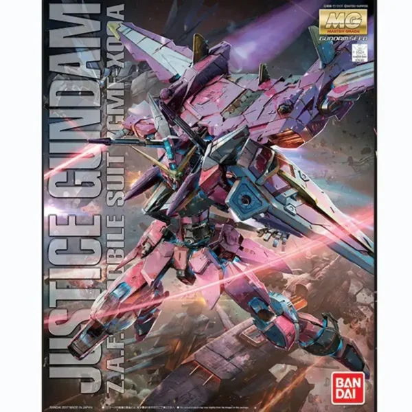 MG Gundam SEED Justice Gundam