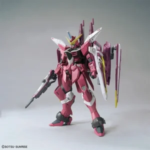 Alternative view of MG Gundam SEED Justice Gundam