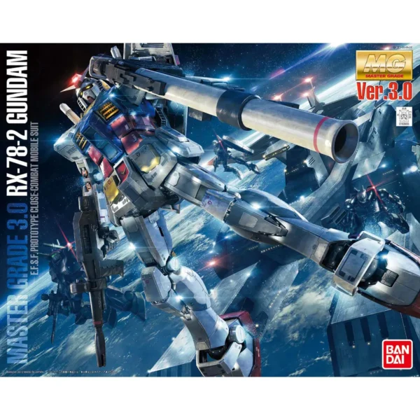 MG RX-78-2 Gundam Version 3.0 - Image 5