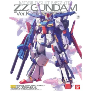 MG ZZ Gundam Ver. Ka Box Art - A Plus Gundam
