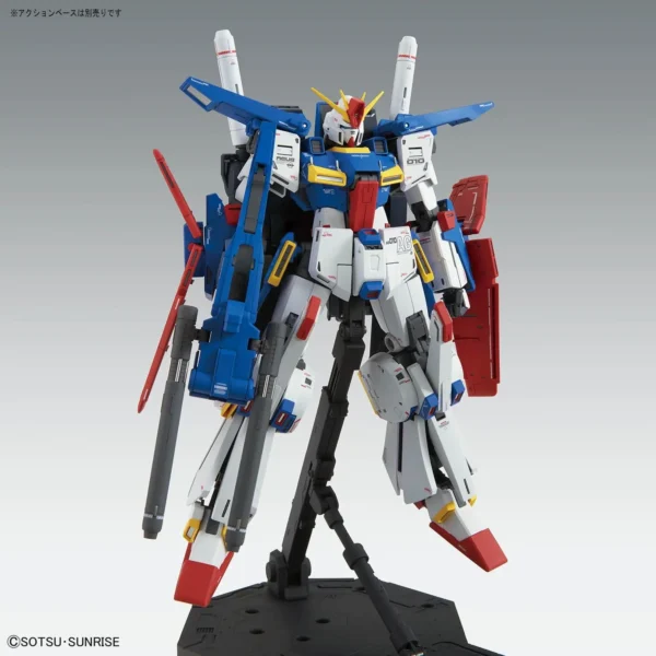 MG ZZ Gundam Ver. Ka - Image 4