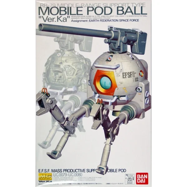 MG RGB-79 Ball Ver.Ka - Image 3