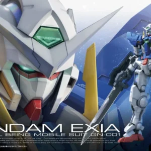 Alternative view of RG 00 Gundam Exia