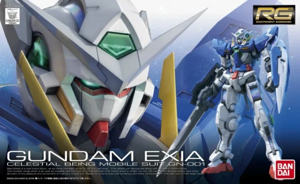 RG 00 Gundam Exia - Image 2