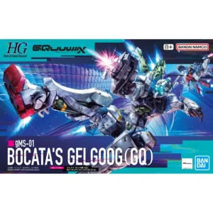 Alternative view of HG 1/144 GQuuuuuuX Bocata’s Gelgoog