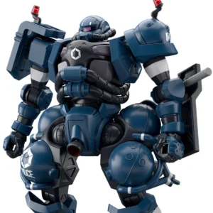 Alternative view of HG GQuuuuuuX Police Zaku