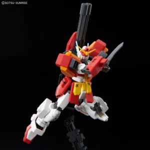 Alternative view of Bandai Hobby HGAC Gundam Heavyarms Custom