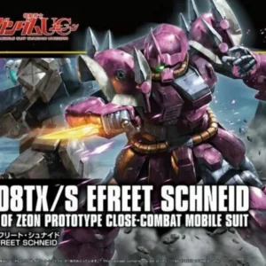 Alternative view of HGUC Gundam Unicorn Efreet Schneid