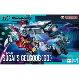 Alternative view of HG 1/144 GQuuuuuuX Sugal’s Gelgoog