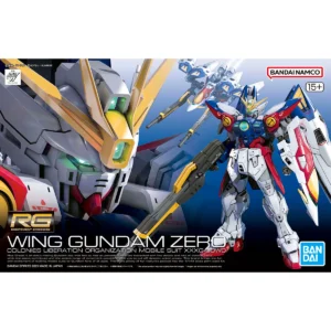 Alternative view of RG Wing Gundam Zero