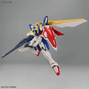 Alternative view of ENTRY GRADE 1/144 WING GUNDAM