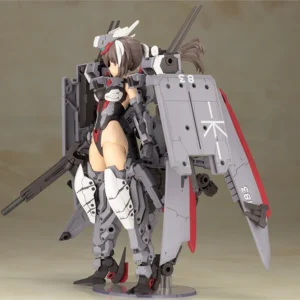 Alternative view of Frame Arms Girl Izumo Destroyer Version