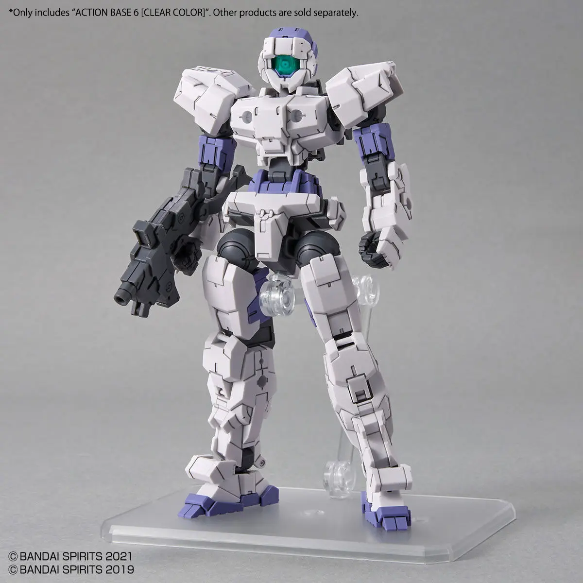 ACTION BASE 6 Clear Color - Image 3
