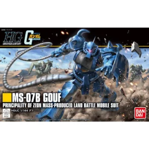 HGUC 196 Gouf Revive 1/144 Scale Model Kit Box Art - A Plus Gundam