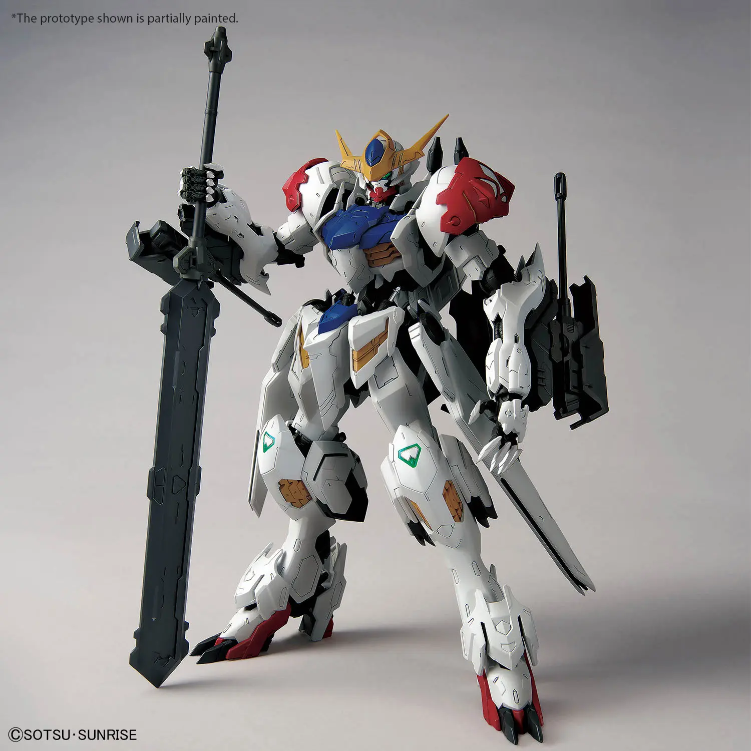 MG 1/100 GUNDAM BARBATOS LUPUS - Image 3