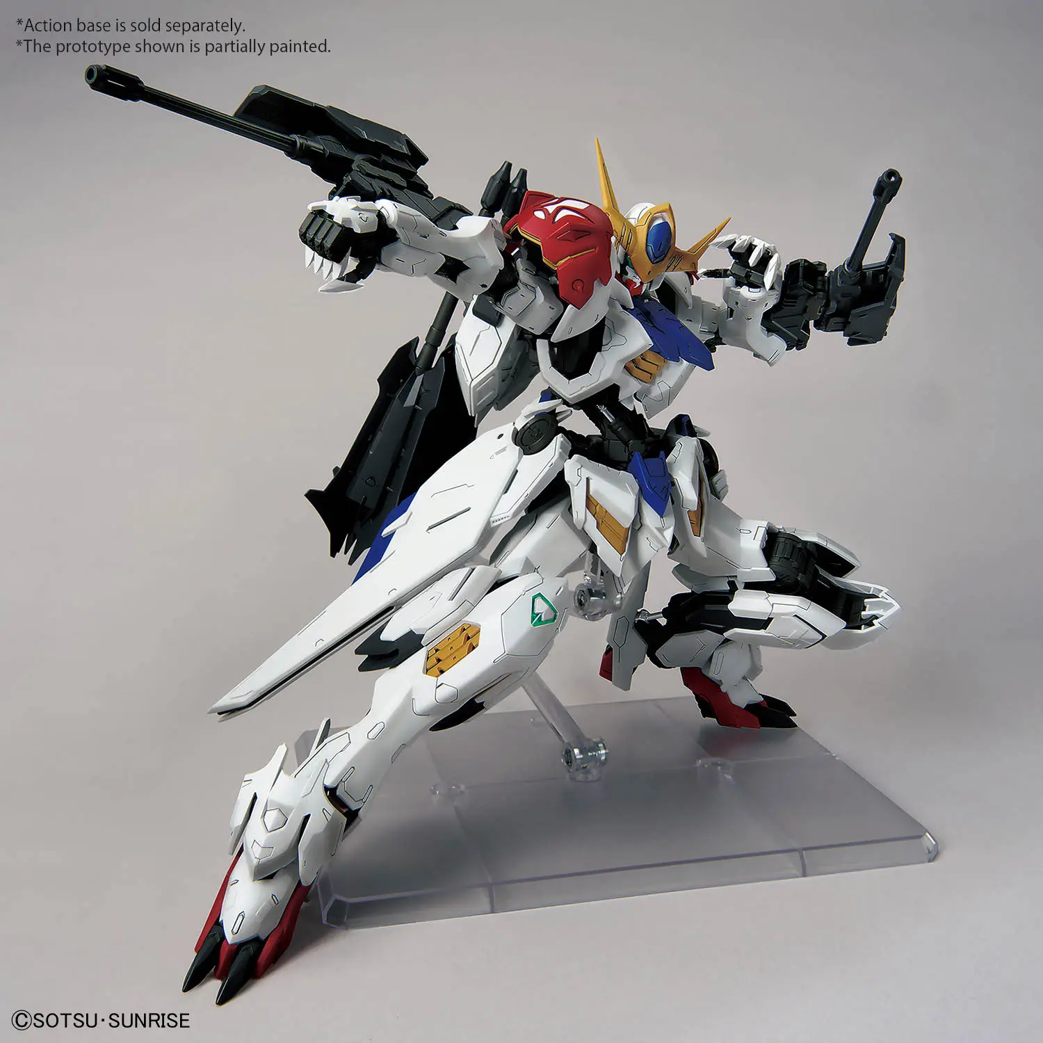 MG 1/100 GUNDAM BARBATOS LUPUS - Image 8