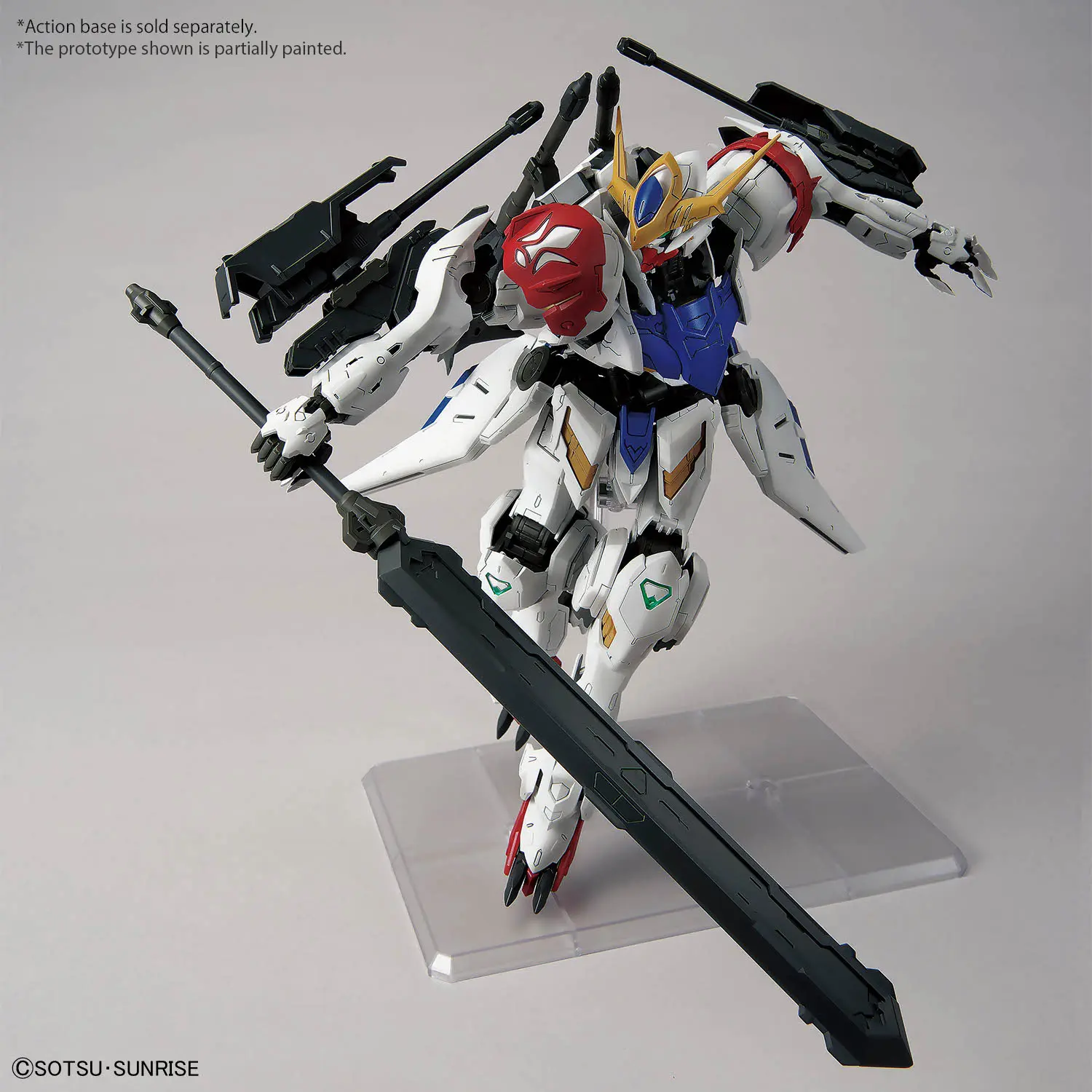MG 1/100 GUNDAM BARBATOS LUPUS - Image 9