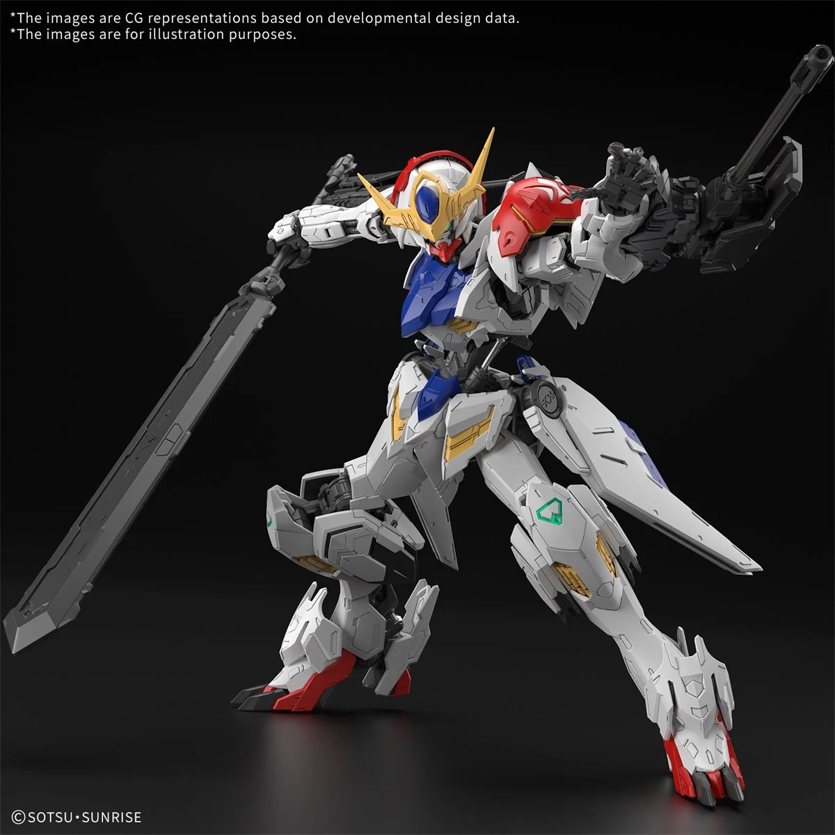 MG 1/100 GUNDAM BARBATOS LUPUS - Image 15