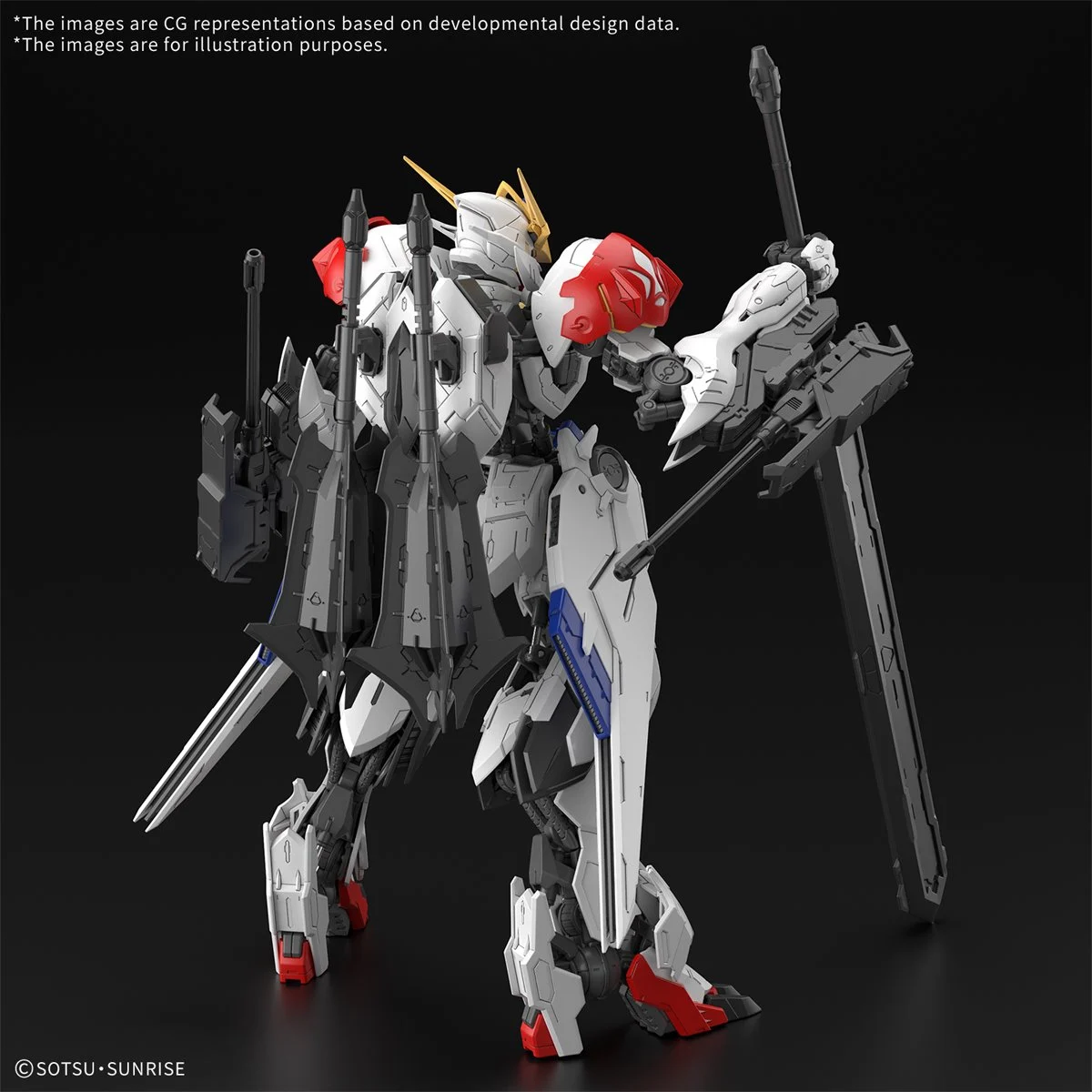MG 1/100 GUNDAM BARBATOS LUPUS - Image 16