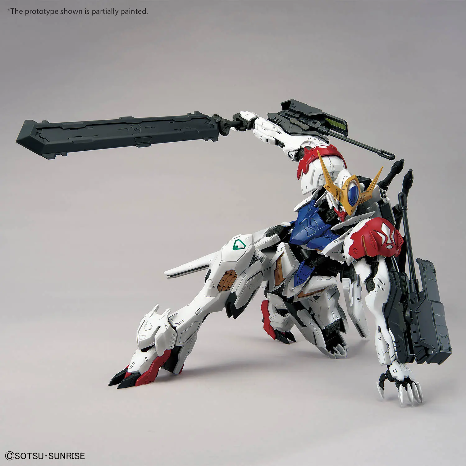 MG 1/100 GUNDAM BARBATOS LUPUS - Image 7