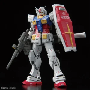 Alternative view of RG 1/144 RX-78-2 GUNDAM Ver.2.0
