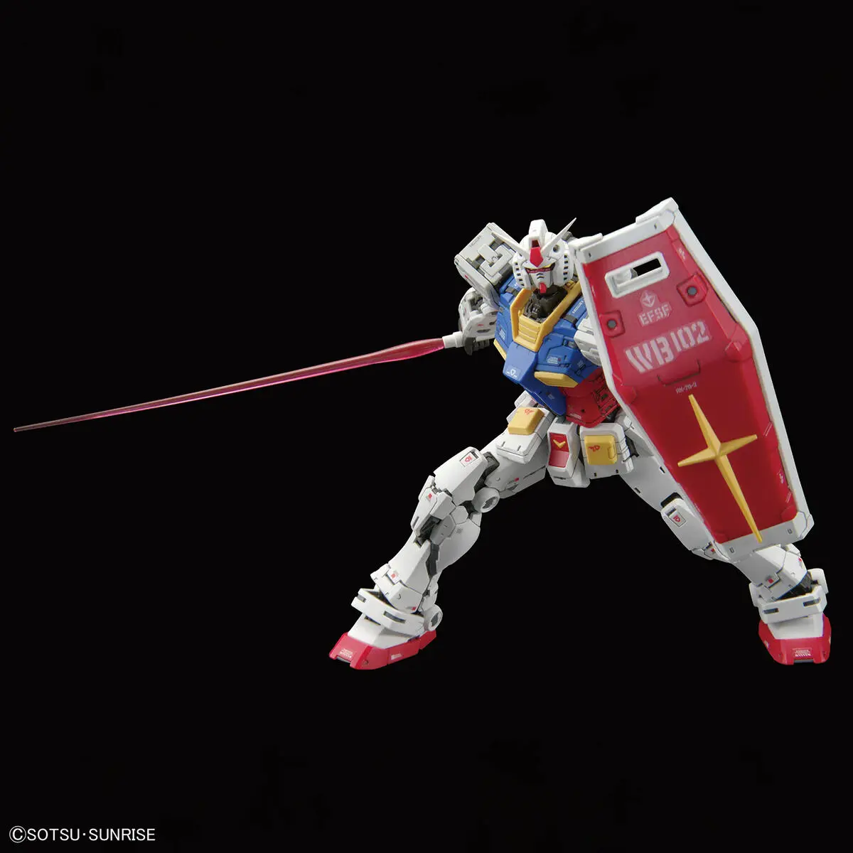 RG 1/144 RX-78-2 GUNDAM Ver.2.0 - Image 7