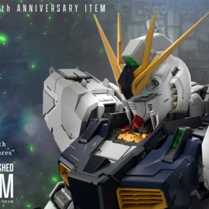 PG Unleashed 1/60 Nu Gundam