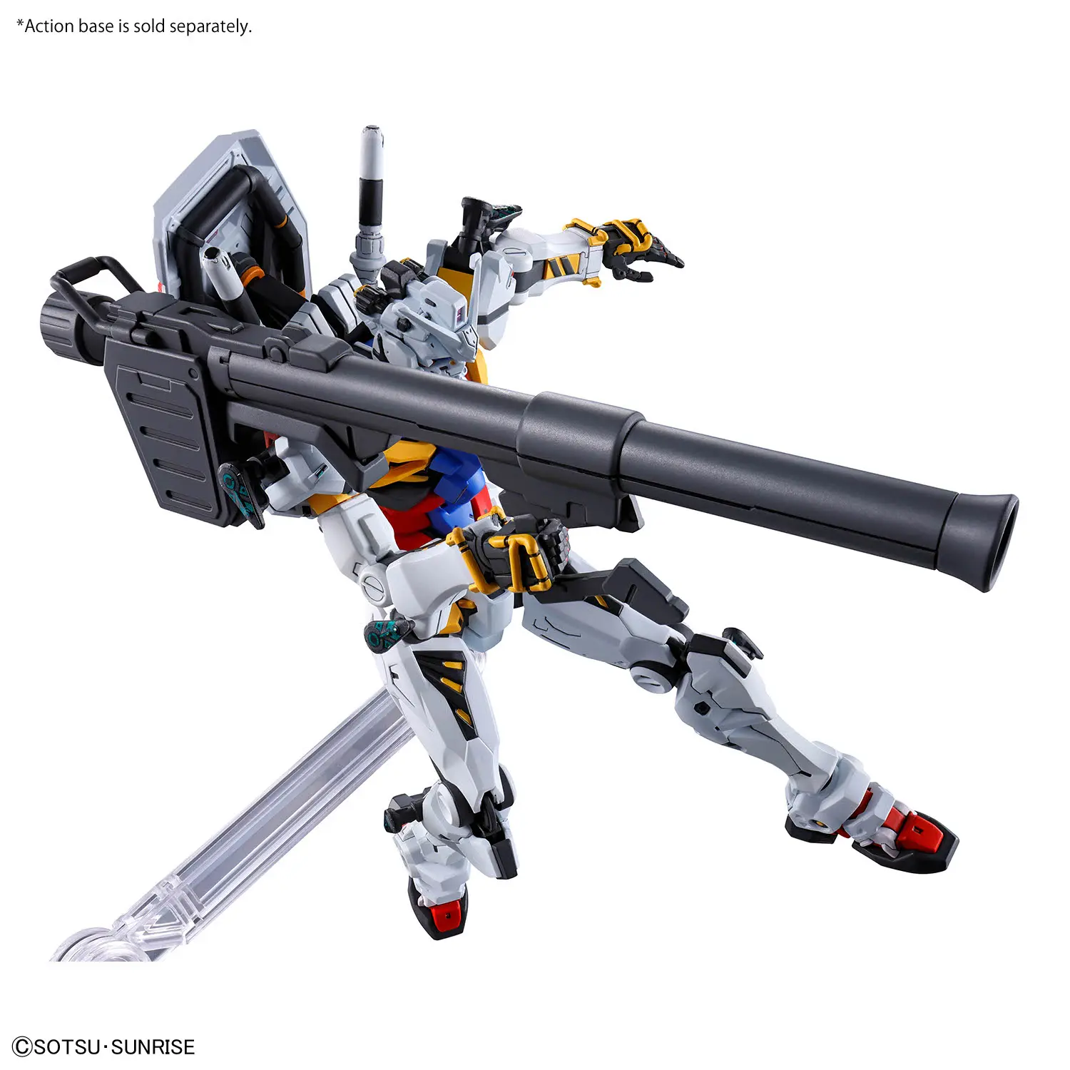 HG GQ White Gundam - Image 8