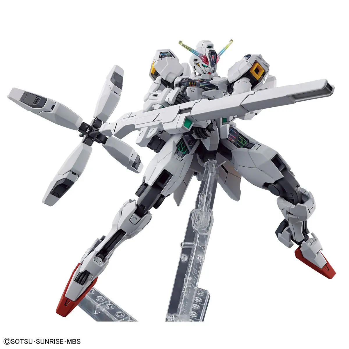 HG GUNDAM CALIBARN - The Witch From Mercury Gundam - Image 7