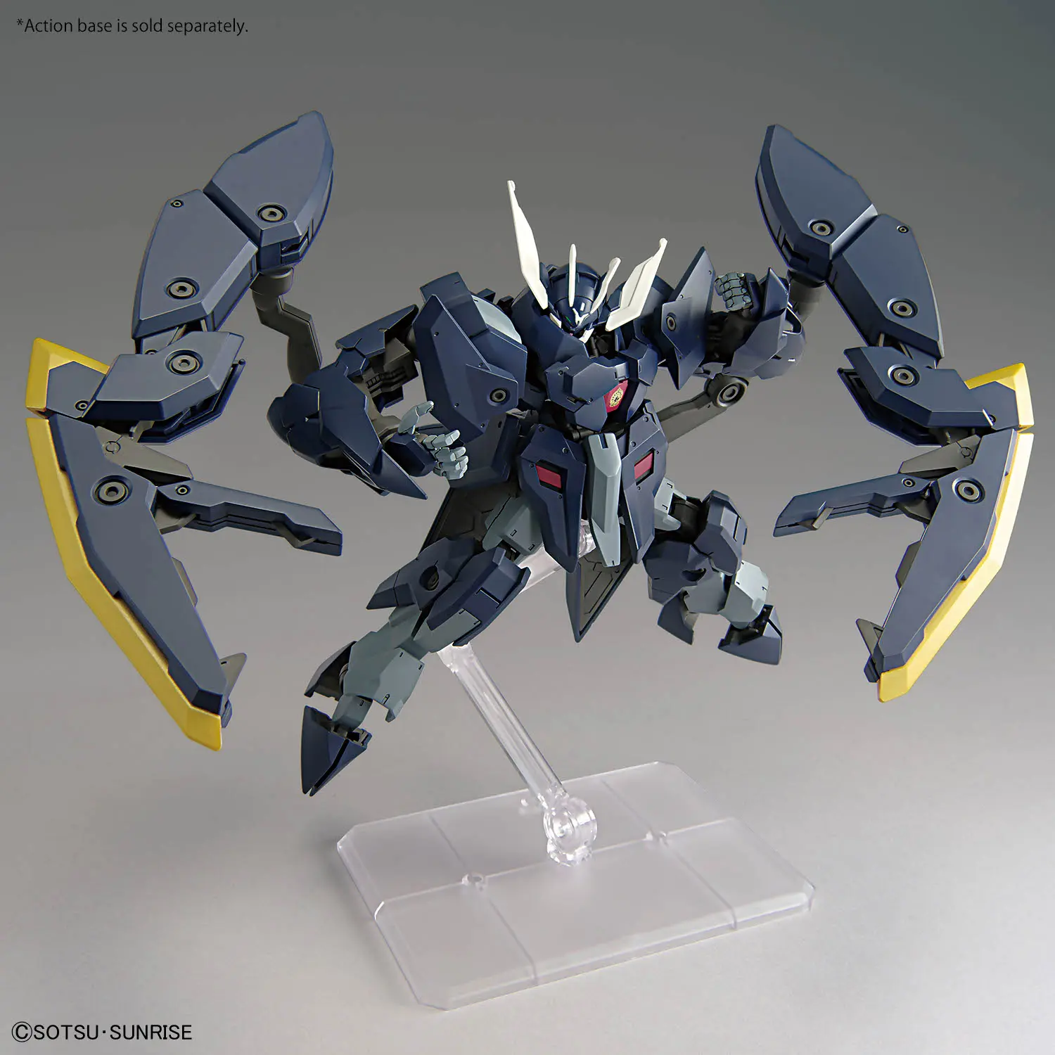HG IBO Gundam Zagan - Image 6