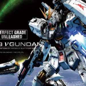 Alternative view of PG Unleashed 1/60 Nu Gundam