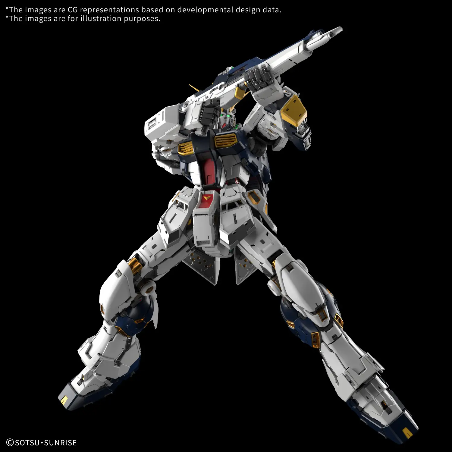 PG Unleashed 1/60 Nu Gundam - Image 7