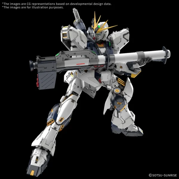 PG Unleashed Nu Gundam - $599.99 | No Tax | Free Shipping