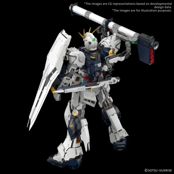 PG Unleashed Nu Gundam - $599.99 | No Tax | Free Shipping