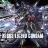 HGCE Legend Gundam #263 2026 Version Box Art